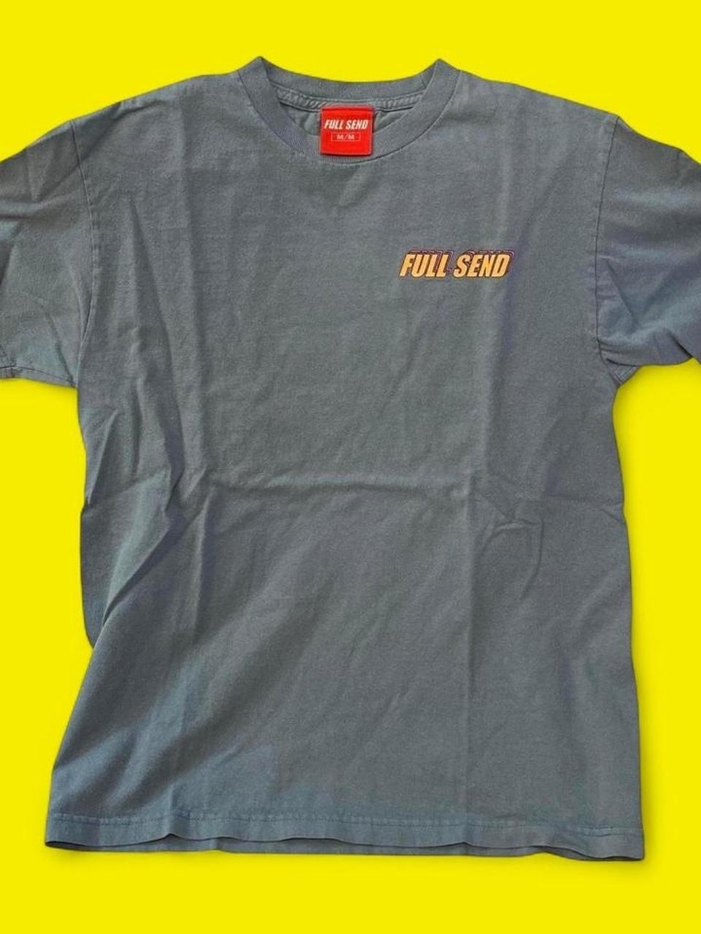 Full Send Men's Short Sleeve Crewneck T-Shirt
